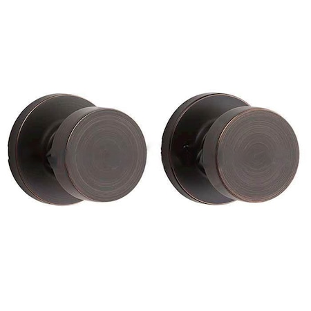 Kwikset Pismo Passage Knob 720PSK-RDT-11P-6AL-RCS